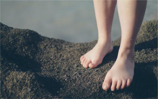 Dermatological changes in the Foot