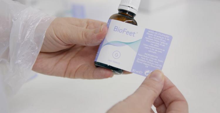BioFeet® : An innovative solution that cleans, protects and takes care of the feet’s health