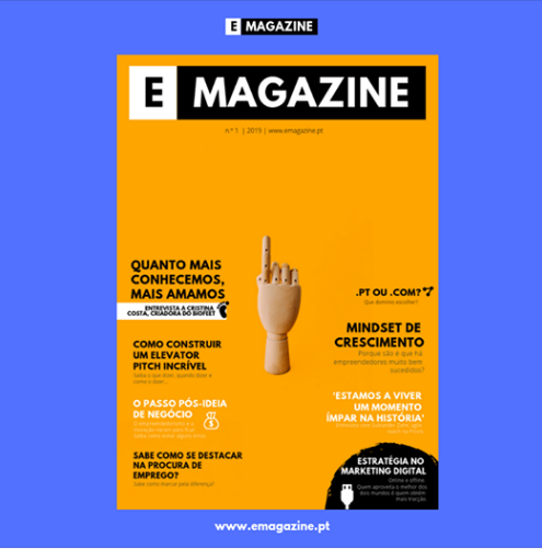 Dr. Cristina Costa interview to E-Magazine!